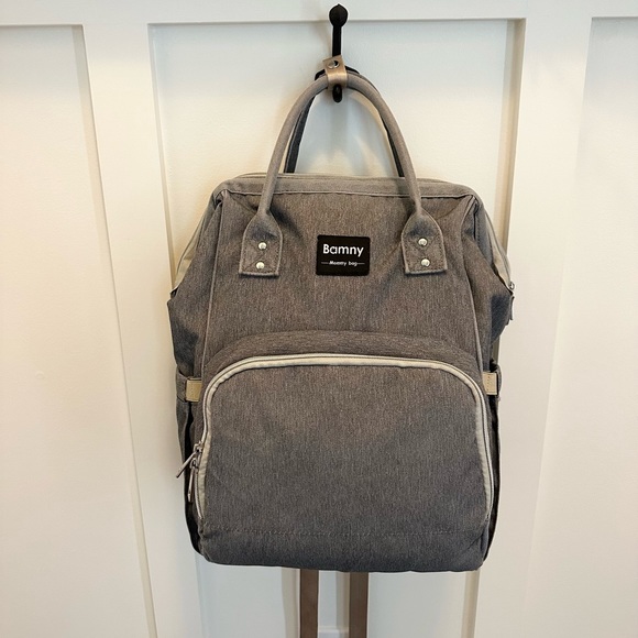 Bamny Diaper Bag Backpack for Mom and Dad - Picture 4 of 12